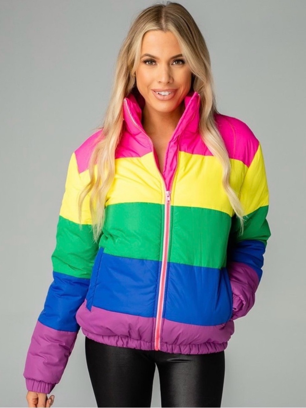 Buddy Love puffer jacket